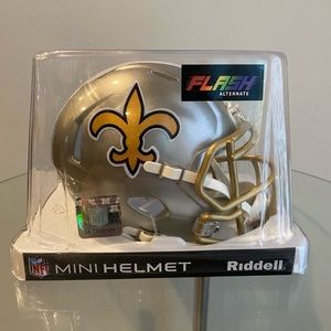 Riddell NFL Flash Alternative Collectible Football Helmet